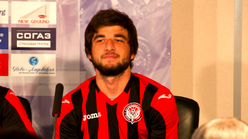 Локомотив - Амкар 0:1. Джикия