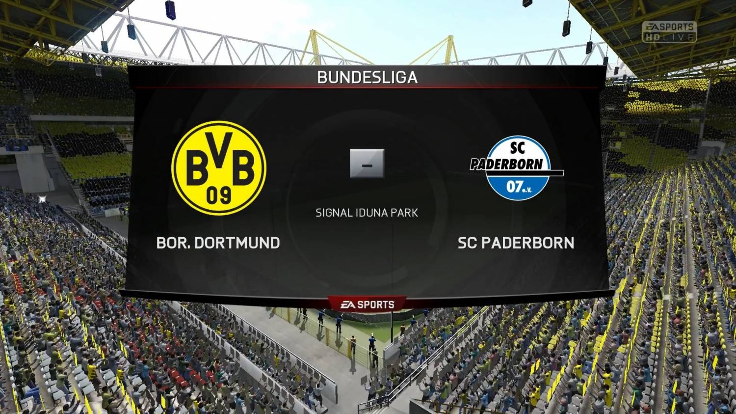 Боруссия Дортмунд - Падерборн. Обзор матча