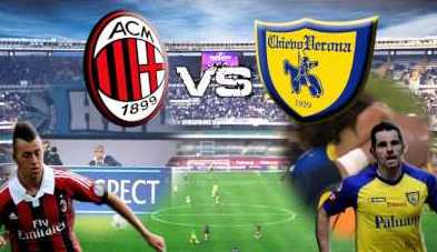 Милан - Кьево. Обзор матча