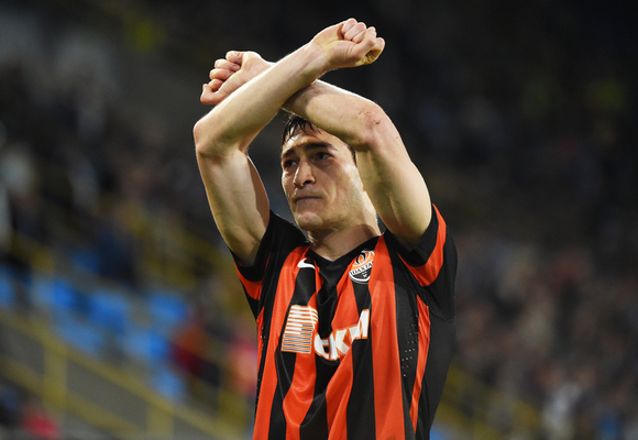 Заря - Шахтер 0:2. Степаненко