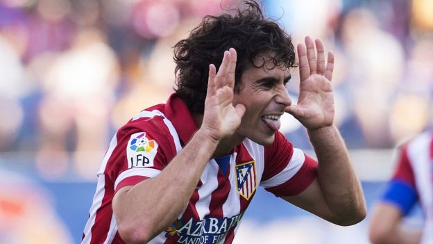 Депортиво - Атлетико 0:1. Гол Тьяго Мендеша