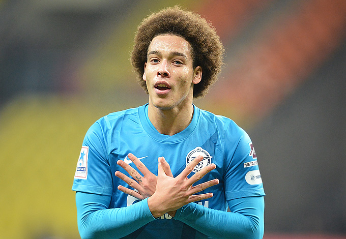 Зенит - Тосно 3:0. Витсель (дубль)