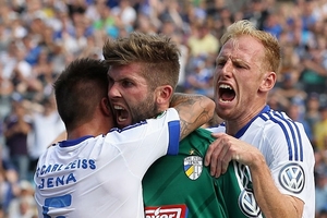 Гамбург - Ганновер 1:0. Грегорич