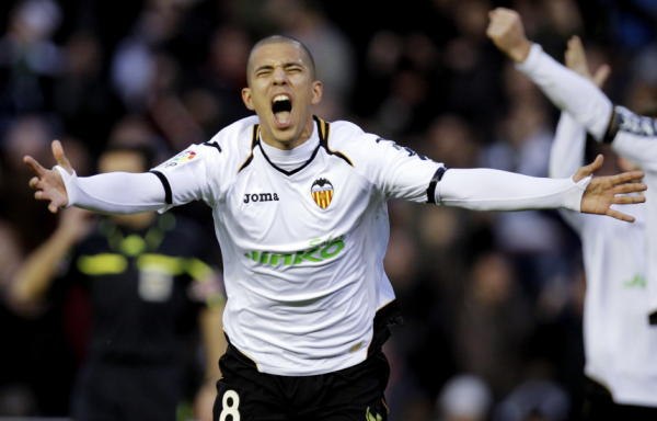 Валенсия - Леванте 2:0. Фегули