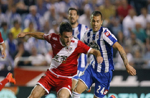 Эйбар - Райо Вальекано 1:0 Льоренте (Автогол)