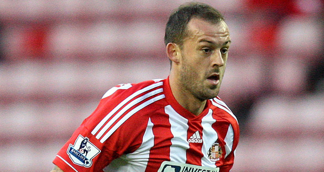 Эвертон - Сандерленд 2:2. Гол Флетчера