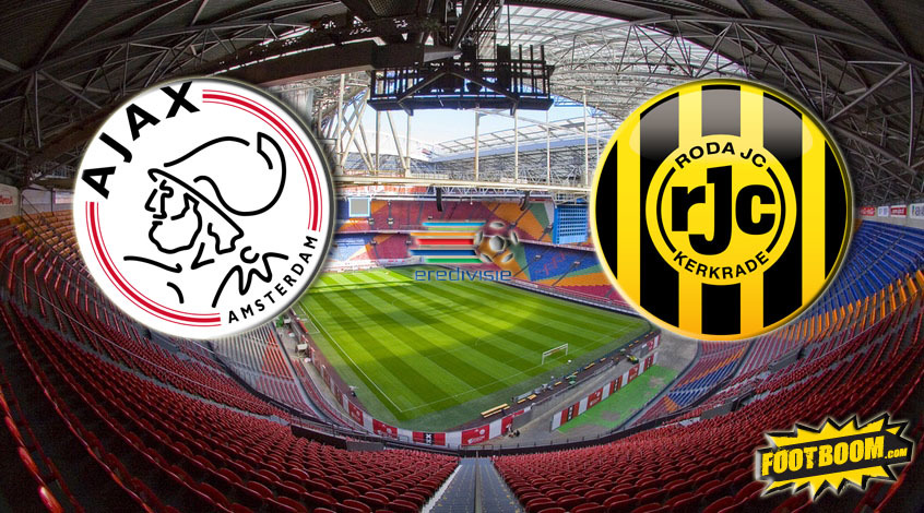 Аякс - Рода. Обзор матча