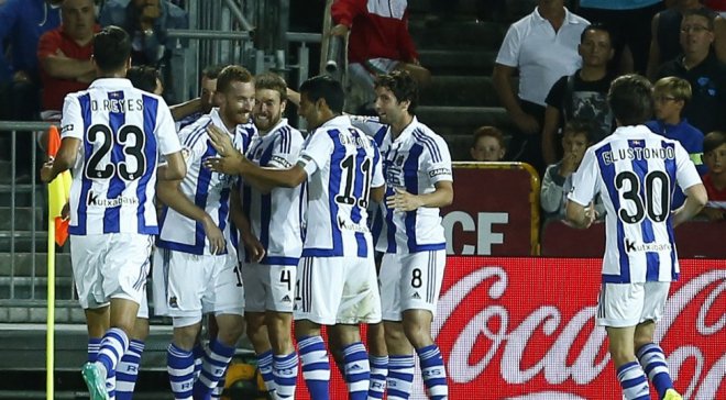 Реал Сосьедад - Сельта 1:0 Агирретче