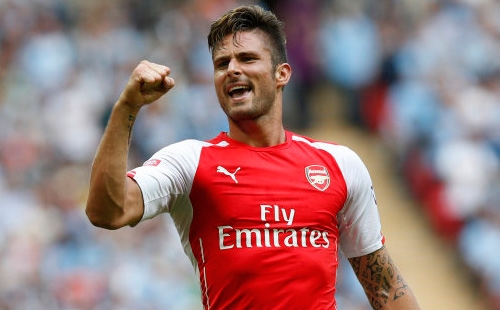 Суонси - Арсенал 0:1. Гол Жиру