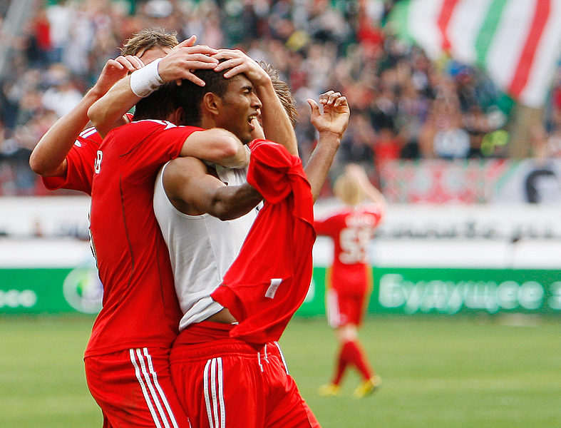 Кубань - Локомотив 1:0. Гол Игнатьева