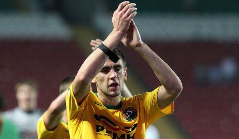 Кубань - Локомотив 3:0. Гол Армаша