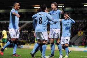 Манчестер Сити - Норвич. Обзор матча