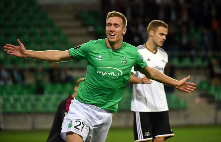 Сент-Этьен - Реймс 1:0 Берич