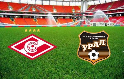 Спартак М - Урал. Обзор матча