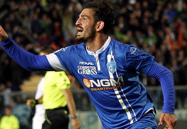 Палермо - Эмполи 0:1. Сапонара