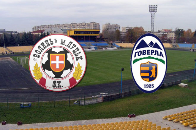 Волынь - Говерла. Обзор матча