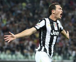 Бoруссия Мeнхенгладбах - Ювeнтус 1:1 Лихтштайнeр