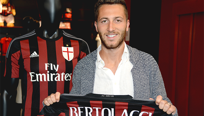 Лацио - Милан 0:1. Бертолаччи