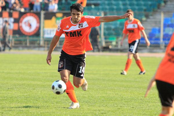 Спартак - Урал 0:1. Асеведо