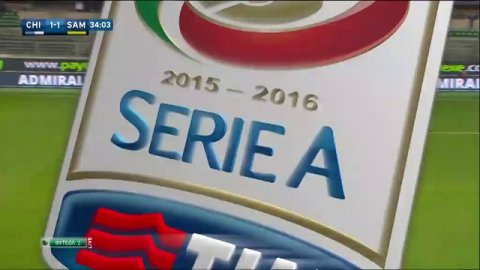 Кьево - Сампдория 1:1. Обзор матча