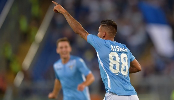 Лацио - Милан 1:3. Кишна