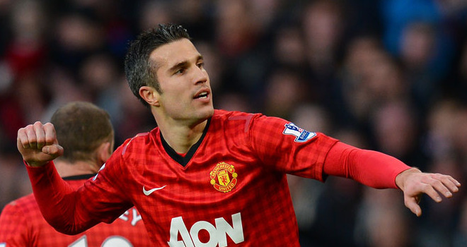 Ван Перси может оказаться в Барселоне